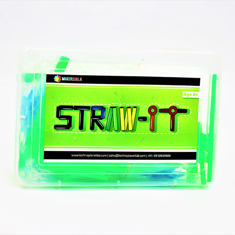 StrawIt Imagination Kit | Makershala Warehouse (Makerware)