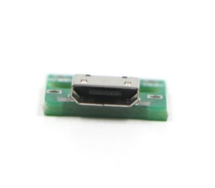 MICRO USB to DIP Adapter/Module/Breakout Board Green