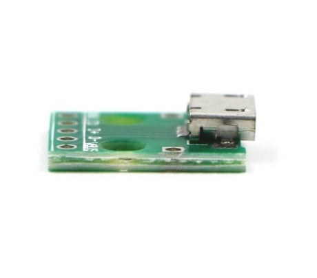 MICRO USB to DIP Adapter/Module/Breakout Board Green