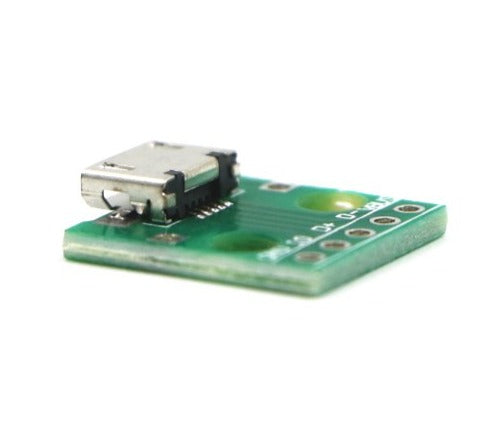 MICRO USB to DIP Adapter/Module/Breakout Board Green