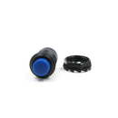 [Type 2] Momentary Switch Only Push Type Color - Blue (30 mm x 12 mm)