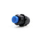 [Type 2] Momentary Switch Only Push Type Color - Blue (30 mm x 12 mm)