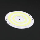 3v-3.7V Round COB led Light [ Color - Cool White ]