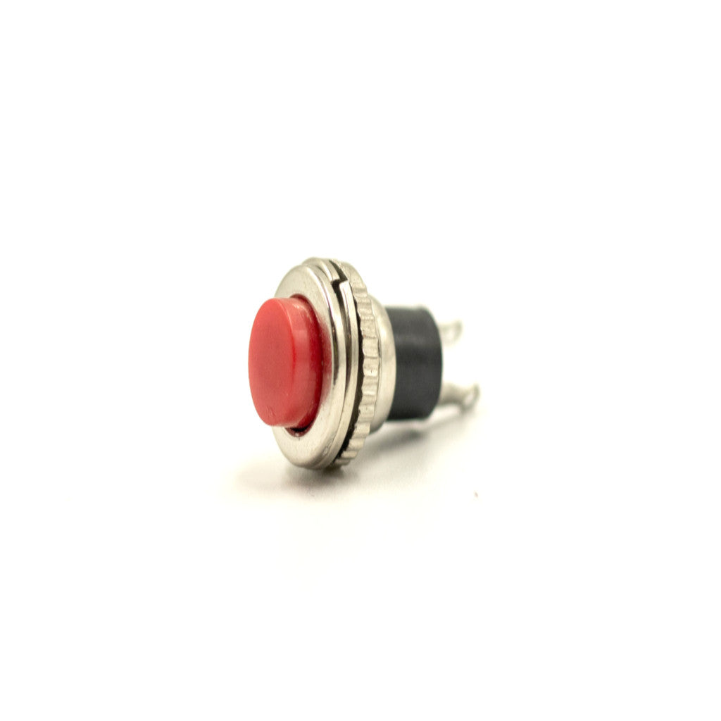 [Type 3] Momentary Switch Only Push Type (Half Metal Body) 25mmx12mm