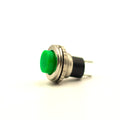 [Type 3] Momentary Switch Only Push Type (Half Metal Body) 25mmx12mm