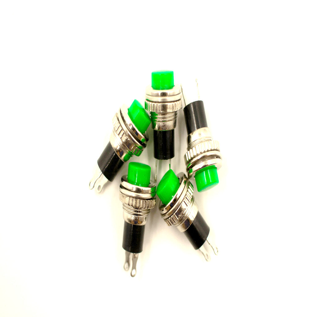 [Type 3] Momentary Switch Only Push Type (Half Metal Body) 25mmx12mm