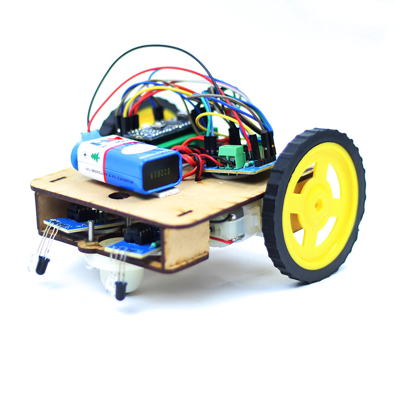 DIY Line Follower Robot | Makershala Warehouse (Makerware)