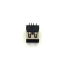 [Type 3] 10mm Female USB A Connector (without Collar)- 4 pin Right Angle Socket