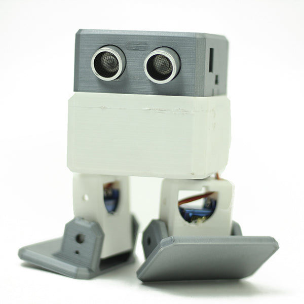 3D printed Dancing Robot | Makershala Warehouse (Makerware)