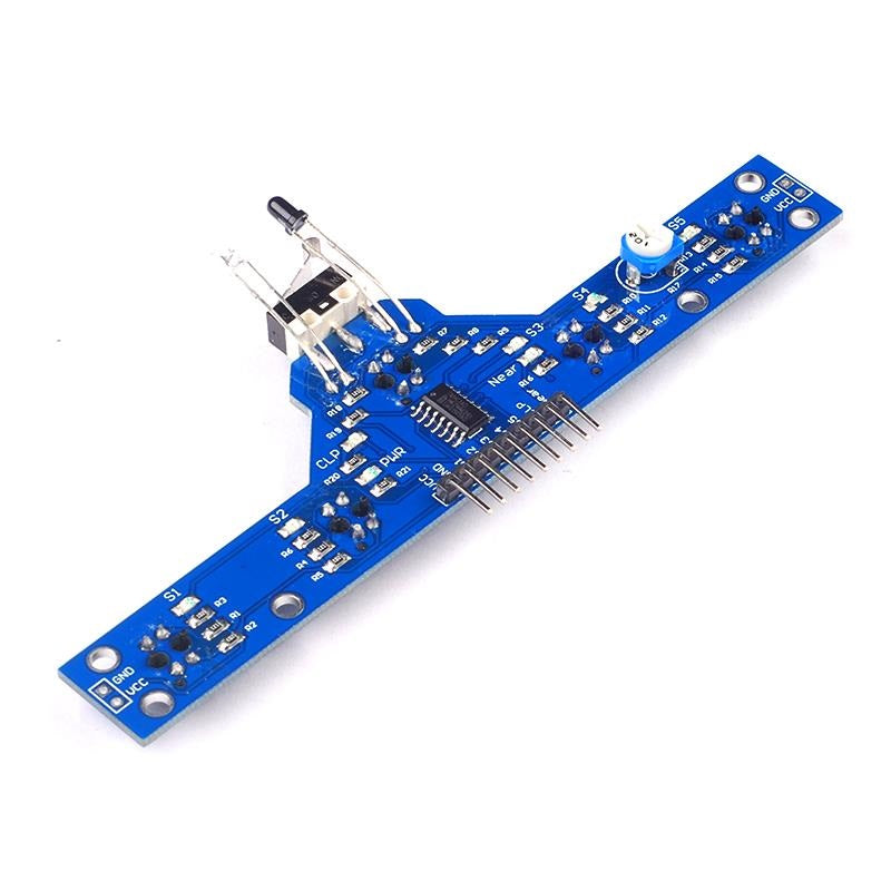 Ir line shop following sensor