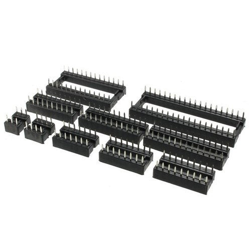 6Pin to 28Pin DIP IC Narrow Socket Base Adaptor