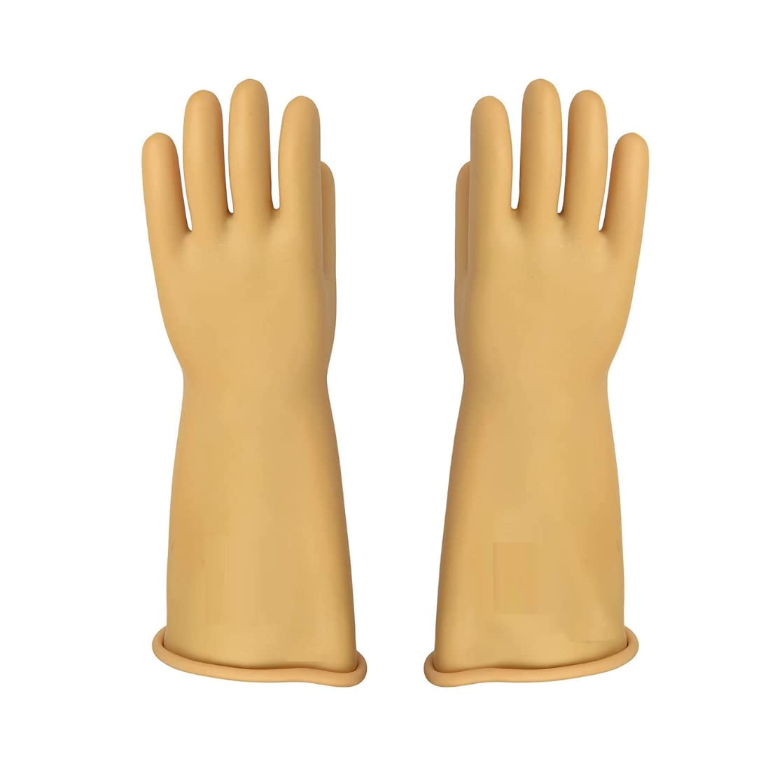 Industrial 11KV Electrical Safety Rubber Gloves