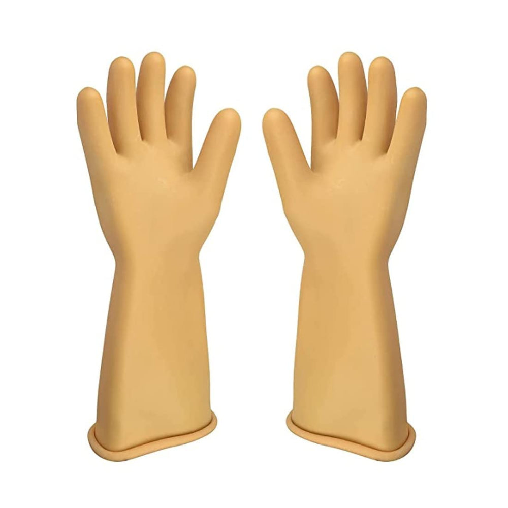 Industrial 11KV Electrical Safety Rubber Gloves