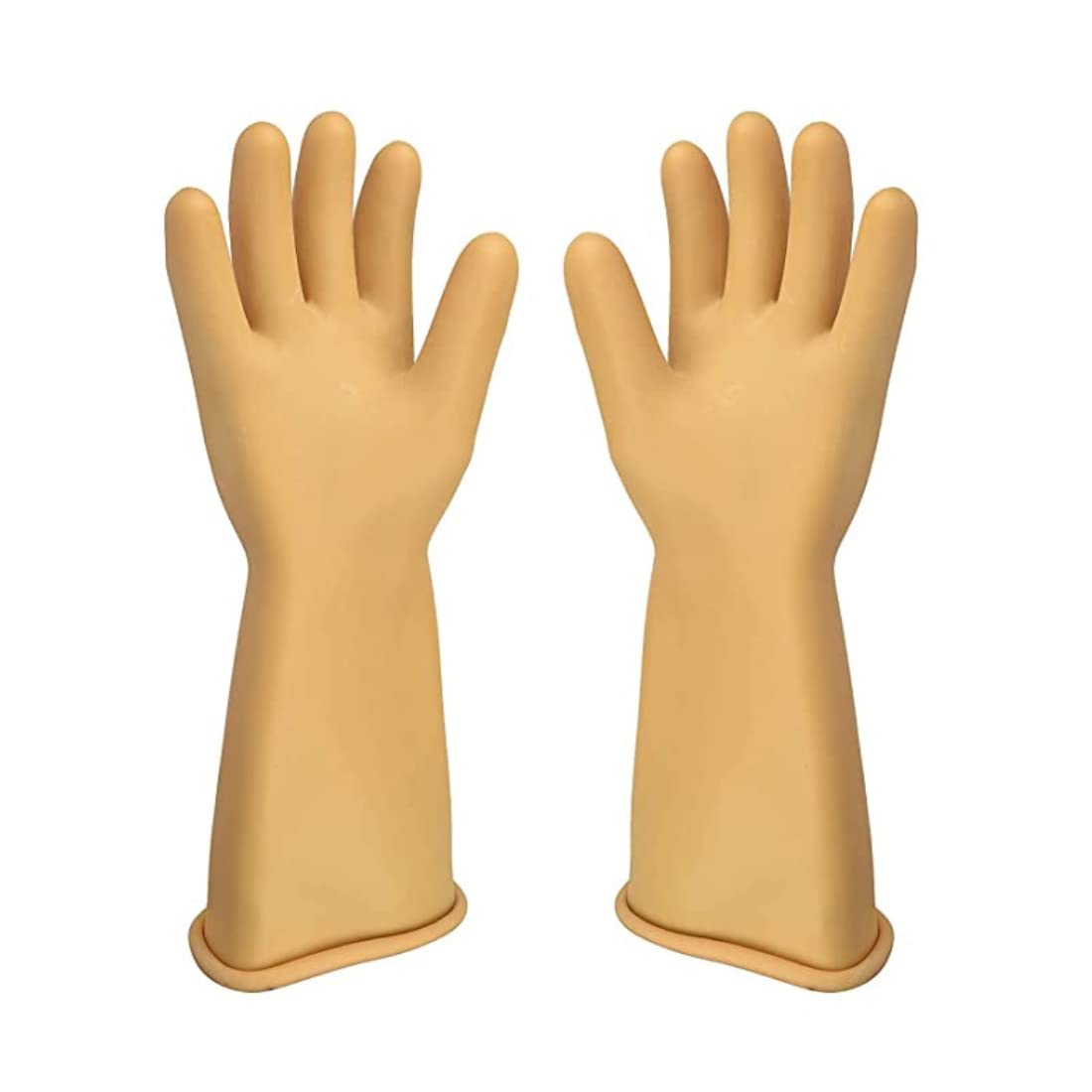 Industrial 11KV Electrical Safety Rubber Gloves