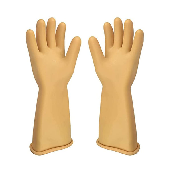 Industrial 11KV Electrical Safety Rubber Gloves