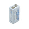 Envie: Infinite ERB-9V-MU 9volt 800mAh USB Rechargeable Li-ion Battery