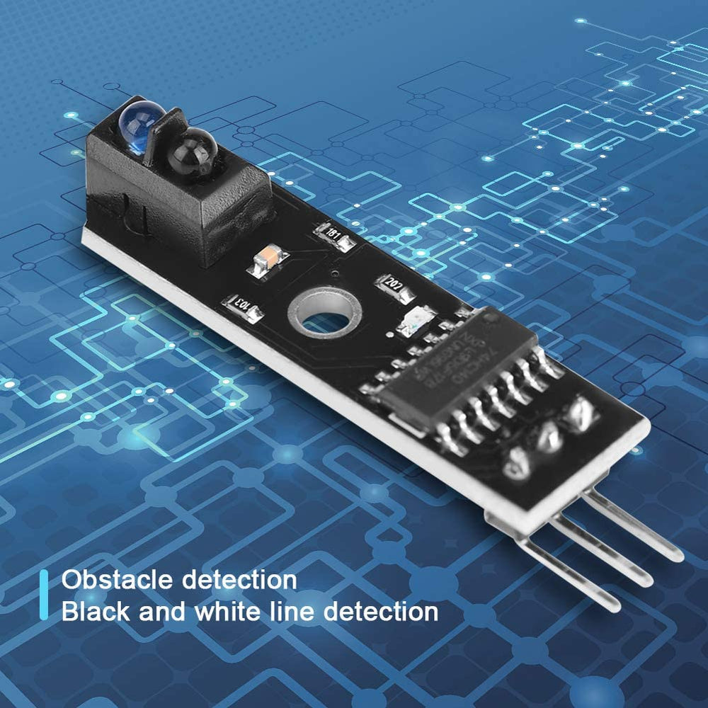 LCS 5" Fastrack IR SensorTrack – Compact & Lightweight IR Sensor