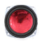 [Type 2] Jenstar: Speaker 4 ohm 60 Watt [3 Inch] Subwoofer Speaker With Red Diaphragm