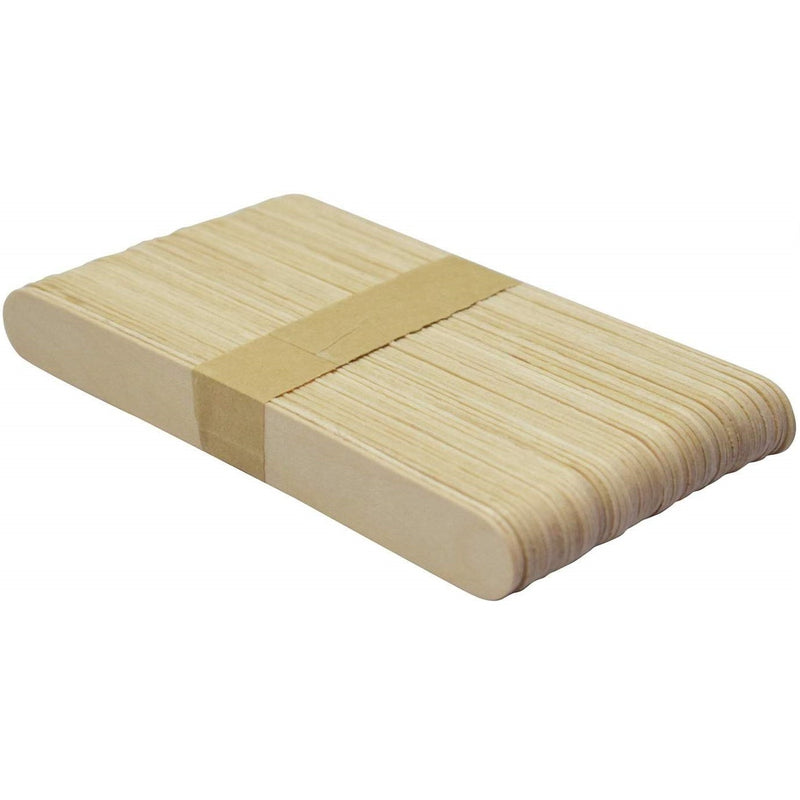 Goldmax Wooden Premium Grade Popsicle Stick, 23.5 x 5 x 18.5 inch -- 10000  per case.