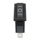 KCD3 SPDT ON-OFF-ON 3Pin Rocker Switch - Black