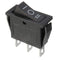 KCD3 SPDT ON-OFF-ON 3Pin Rocker Switch - Black