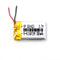 KP: 381423 Lipo Battery - Single Cell 3.7V 380mAh Lithium Polymer Battery