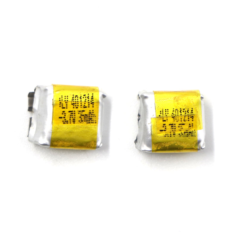 GTM: 401214 3.7 V 35mAh Lipo Battery - Single Cell Lithium Polymer Battery (Pack of 2)