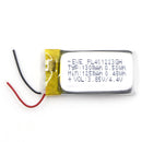 KP: 401223 Lipo Battery - Single Cell 3.7 V 130mAh Lithium Polymer Battery
