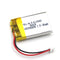 Generic: 402030 3.7v 300mah Lipo Battery - Single Cell Lithium Polymer Battery
