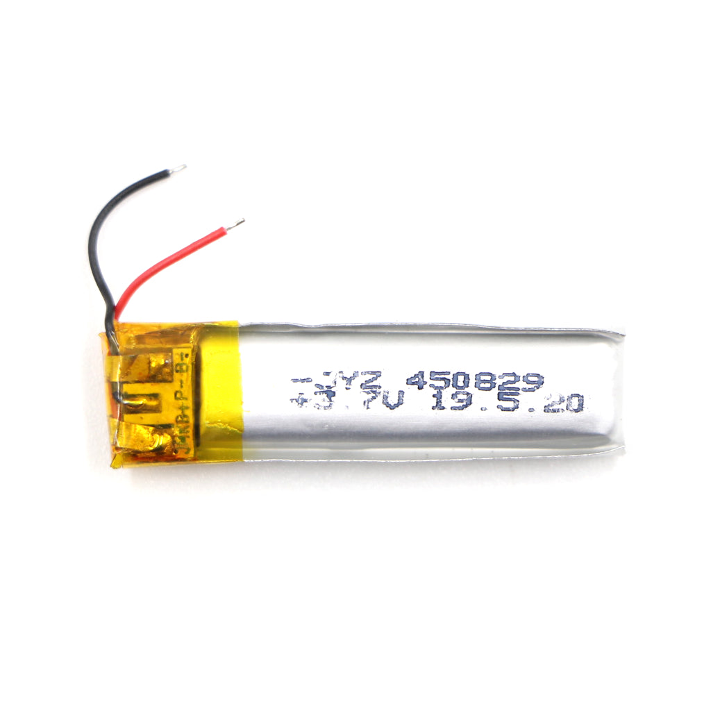KP: 450829 Lipo Battery - Single Cell 3.7V 320mAh Lithium Polymer Battery