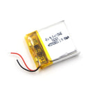 Generic: 502020 3.7v 180mah Lipo Battery - Single Cell Lithium Polymer Battery
