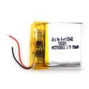 Generic: 502020 3.7v 180mah Lipo Battery - Single Cell Lithium Polymer Battery