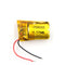 KP: 601015 3.7 V 60/70mAh Lipo Battery - Single Cell Lithium Polymer Battery