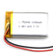 Generic: 753048 3.7 V 1100mAh Lipo Battery - Single Cell Lithium Polymer Battery