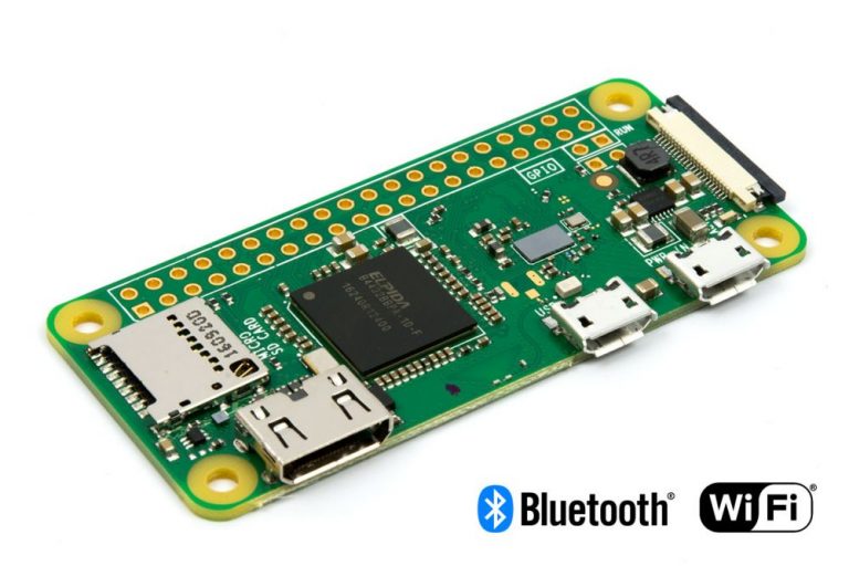 Raspberry Pi Zero-W V1.1 Development Board