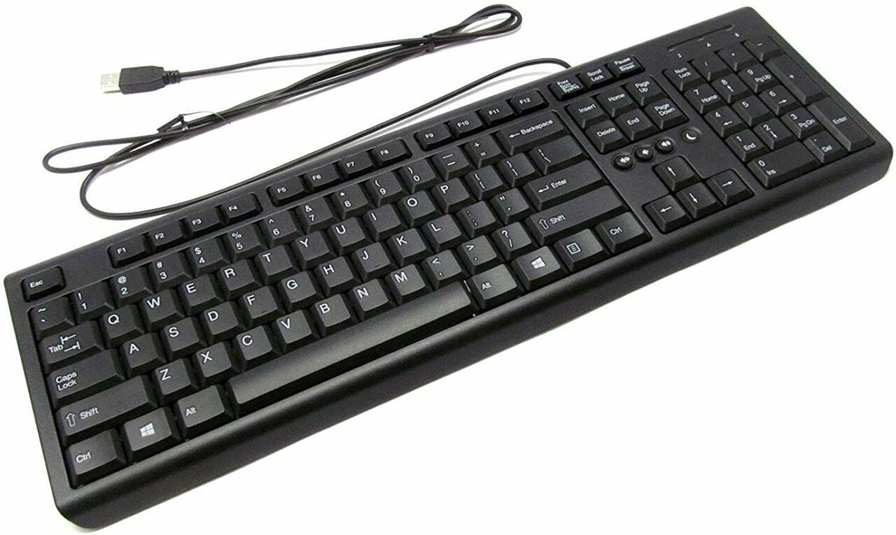 Wired USB Keyboard