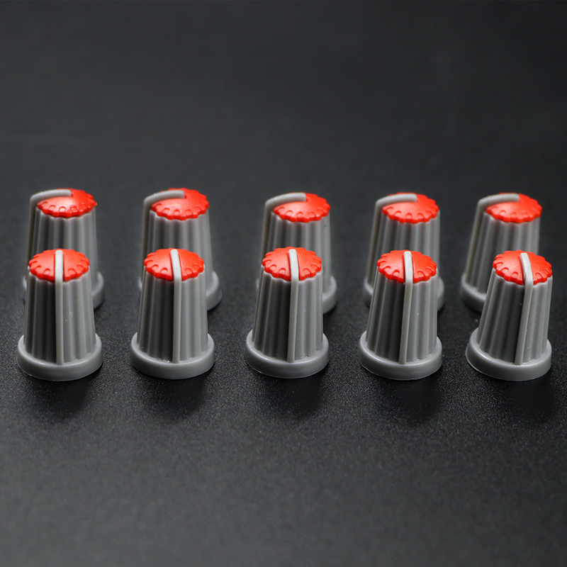 [Premium] Knob-201 Multiple Colour Potentiometer Knob With Buffer
