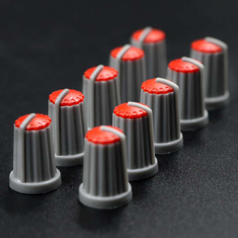 [Premium] Knob-201 Multiple Colour Potentiometer Knob With Buffer
