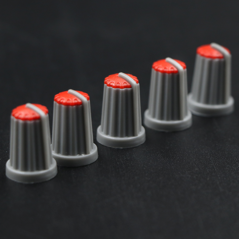 [Premium] Knob-201 Multiple Colour Potentiometer Knob With Buffer