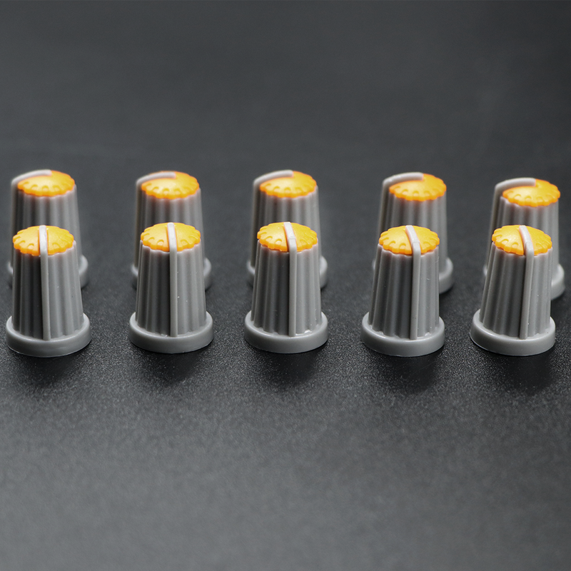 [Premium] Knob-201 Multiple Colour Potentiometer Knob With Buffer