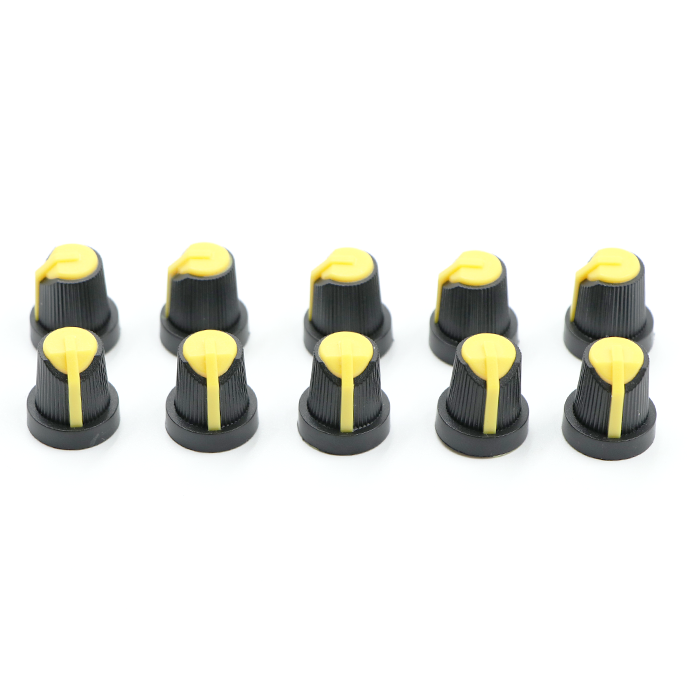 [Premium] Knob-202 Multiple Colour Potentiometer Knob With Buffer