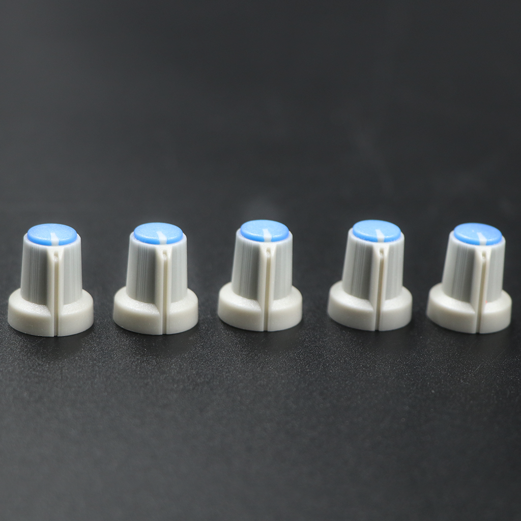 [Premium] Knob-203 Multiple Colour Potentiometer Knob With Buffer