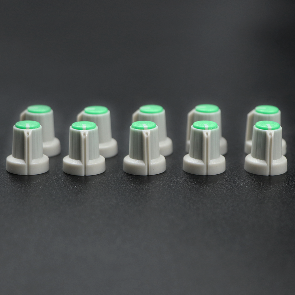 [Premium] Knob-203 Multiple Colour Potentiometer Knob With Buffer