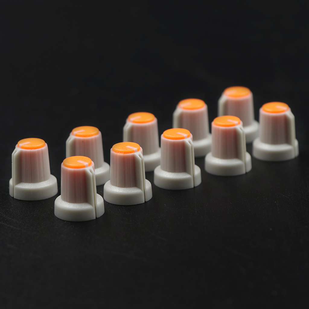 [Premium] Knob-203 Multiple Colour Potentiometer Knob With Buffer