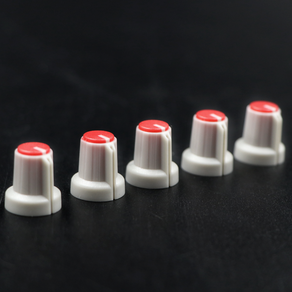 [Premium] Knob-203 Multiple Colour Potentiometer Knob With Buffer