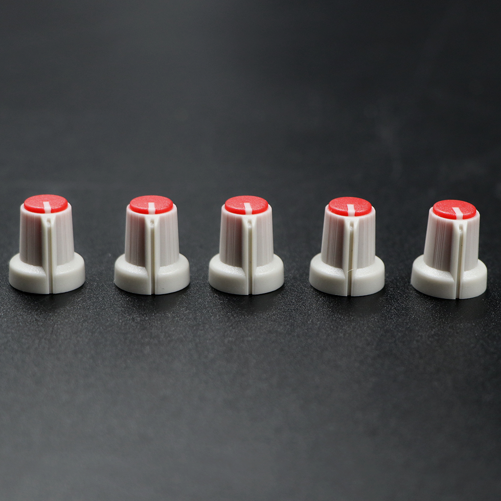 [Premium] Knob-203 Multiple Colour Potentiometer Knob With Buffer