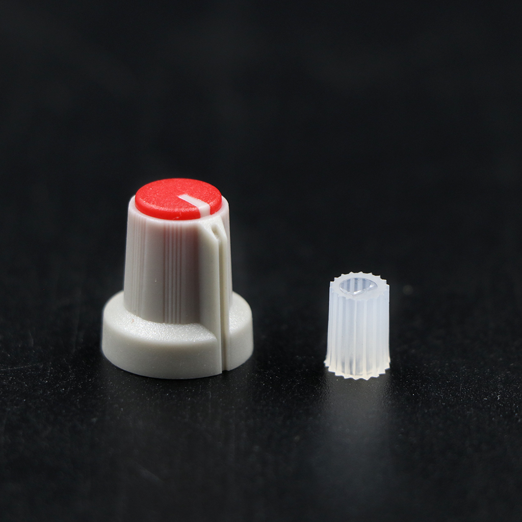 [Premium] Knob-203 Multiple Colour Potentiometer Knob With Buffer