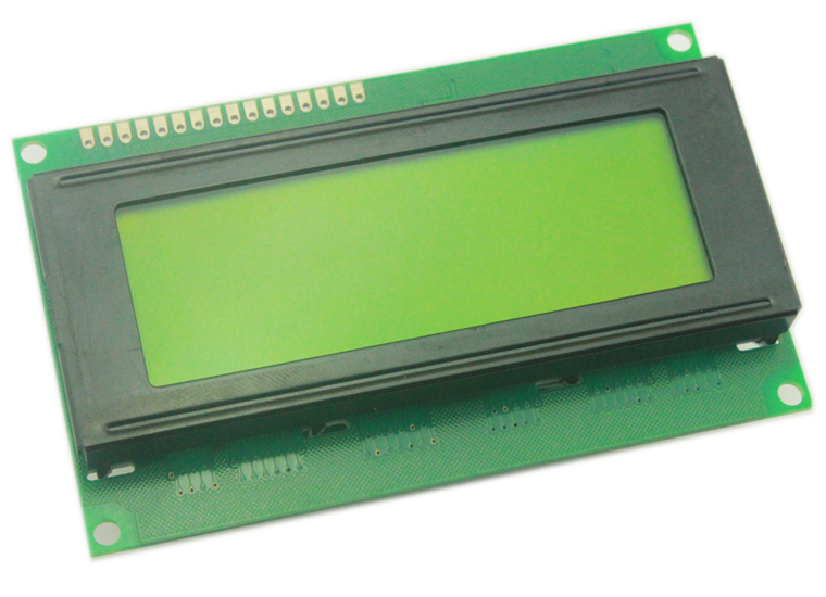 20X4 LCD2004 Parallel LCD Display Yellow/Green Backlight