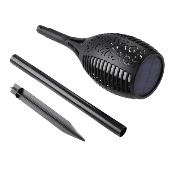 [Type 1] Solar Lamp Flickering Flame Light for Home and Outdoor