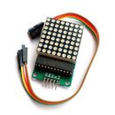 MAX7219 8x8 Dot Matrix Microcontroller Module LED Display
